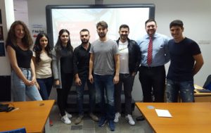 ACCA visits Neapolis University n Cyprus - ACCA Accelerate Scheme for NUP 2017 graduates