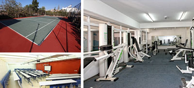 Image of the facilities in the University Campus