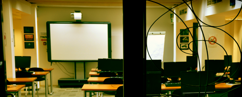 Neapolis University Pafos Library 3