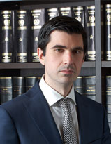 Dr. Vasileios Petropoulos - Lecturer in Law Neapolis University in Cyprus