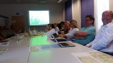 Τhe Master of Landscape Architecure assists in organizing the 6th LE: NOTRE FORUM in Freising-Weihenstephan of Munich, Germany