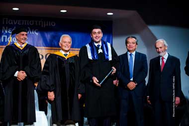 4th Graduation Ceremony of the Neapolis University in Cyprus
