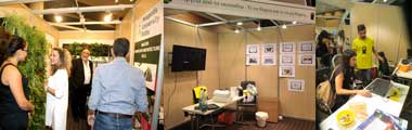 The University took part in Researcher's Night, organized by the Research Promotion Foundation