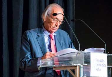 The University is Founding a Chair named "Michael Leptos - Kyrenia"