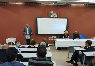 Open Lecture by Architect Marco Visconti under the Auspices of the Italian Embassy of Italy in Cyprus