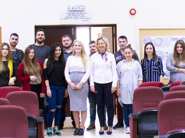 Designing the surrounding Environment of Ethnarhis Makarios Lyceum in Paphos