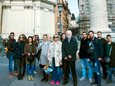 Educational Student field Trip and Studio in Rome: Bachelor Program of Architecture and Master’s Program in Landscape Architecture of Neapolis University in Cyprus