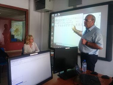Important forecasts for Cyprus from the well-known prof. Mr. Andreas Matzarakis the University of Freiburg in Germany at a seminar in the Master of Landscape Architecture, Neapolis University in Cyprus