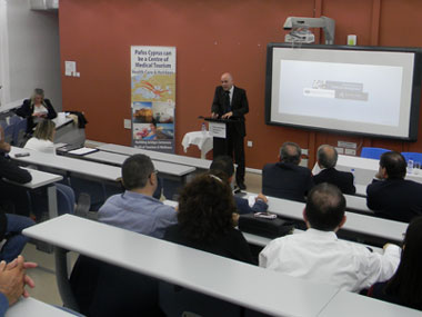 Lecture on “Trends in International Healthcare Management: Building bridges between Medical Tourism and Wellness"