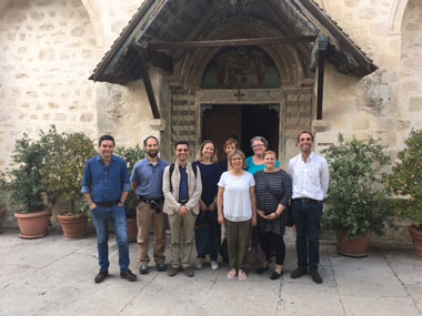 Neapolis University in cyprus hosted the Consortium Meeting of the Erasmus + project Engine4F