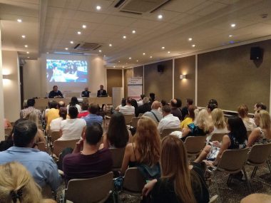 The Neapolis University in Cyprus was present at the 82rd ACADEMIA EDUCATION FAIR in Thessaloniki
