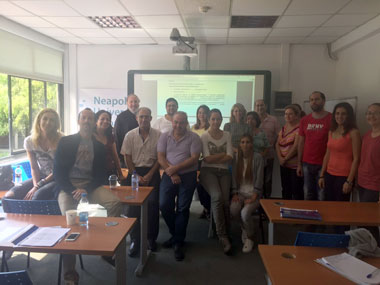2nd Workshop for the Ph.D. Program in Co-Supervision of Neapolis University in Cyprus