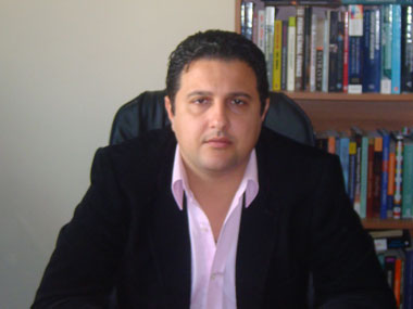 Dr. Georgios Maris Visiting Research Fellow at the University of Oxford