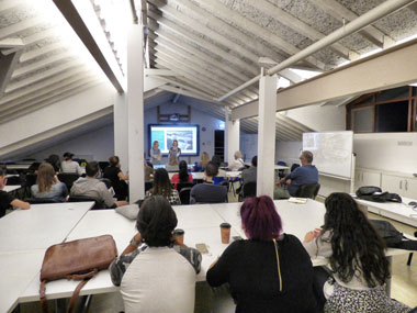 Lecture about Landscape Architecture, based on the Council of Europe's First International Day about Landscape at the Neapolis university in Cyprus