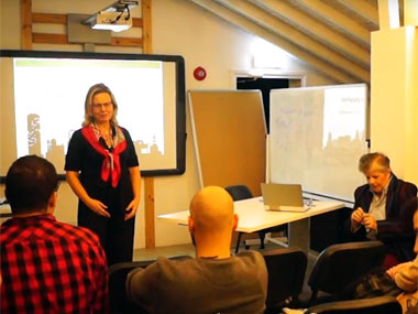 Lecture on Psychology and Space from the Masters of Landscape Architecture Programme of Neapolis University in Cyprus