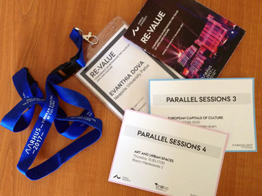 Presentation at the 11th Conference of University Network of the European Capitals of Culture (UNeECC)