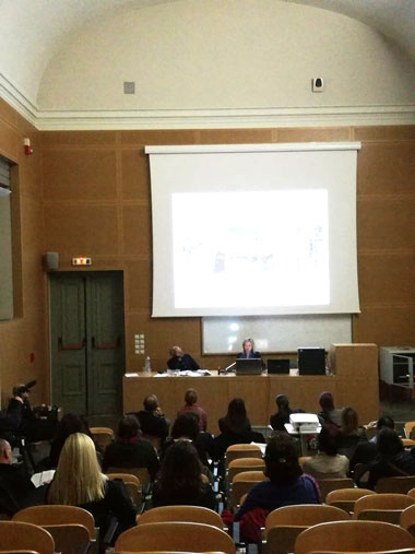 Presentation at the of Neapolis University in Cyprus Conference of the Technical University of Athens