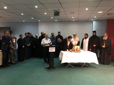 On Wednesday the 1st of November, the sanctification of Neapolis University in Cyprus was held