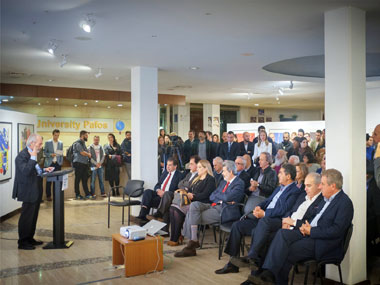 Inauguration of the Postgraduate Programme in Digital Video Production by Neapolis University in Cyprus