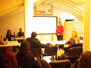 Presentation at the Master of Landscape Architecture 1st Prize of Architectural Competition concerning the Regeneration of the former lignite mines in the Western Macedonia