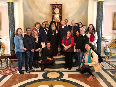 Pilgrimage-educational trip to the Holy Land of the Postgraduate Program of Theological Studies