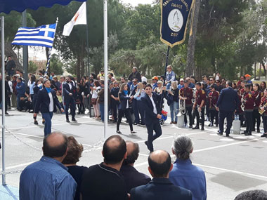 Neapolis University in Cyprus participated in the "25th of March, Greek Independence Day" parade