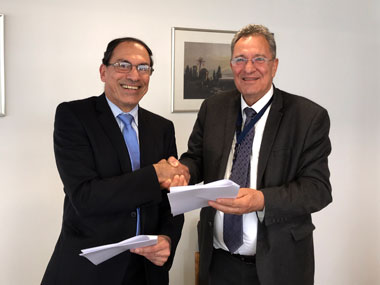 Memorandum of Cooperation between the Cyprus Department of Lands and Surveys and the Real Estate Department of Neapolis University in CYprus