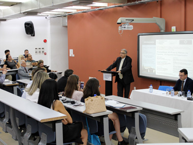 Event at Neapolis University in Cyprus on the European elections