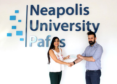 Neapolis University in Cyprus sponsors the young "inventors" of our city, who won the Robotex 2018 Cyprus Competition