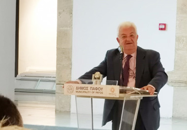 Lecture of Emeritus Professor of Byzantine History Evangelos Chrysos about Medieval Cyprus[:gr}Διάλεξη ομότιμου καθηγητή Βυζαντινής Ιστορίας κ. Ευάγγελου Χρυσού για την μεσαιωνική Κύπρο
