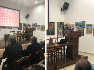Neapolis University in Cyprus collaboration with Chrysoroyatissa Monastery