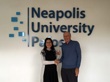 The Liaison Office of Neapolis University in Cyprus promotes charity activities
