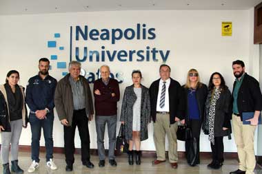 The Architecture students at Neapolis University Pafos are connected with the Market