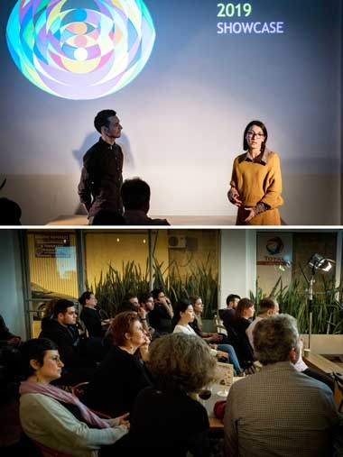 Neapolis University in Cyprus DVP Showcase 2019 - A successful, multicultural, youthful and vibrant event