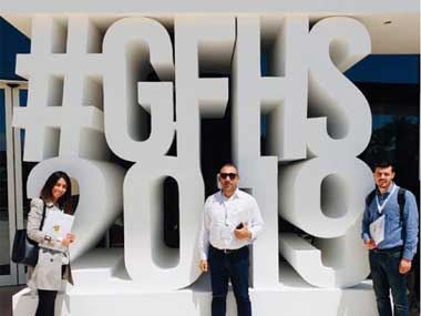 Participation of Neapolis University in Cyprus at the Global Forum for Higher Education and Scientific Research held in Egypt from 4-6 April 2019