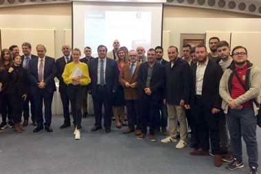 The first academic colloquium staged by Neapolis University in Cyprus addressing the Cypriot tourism in the new competitive environment, was held at the Limassol Chamber of Commerce and Industry