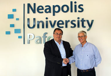 Cooperation between Neapolis University in Cyprus and the distinguished Israeli academic college Tel-Hai