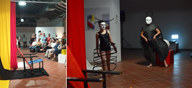 Neapolis University in Cyprus, School of Architecture, Engineering, Land & Environmental Sciences. Successful event for the celebration of the 100 years from the creation of BAUHAUS