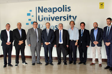 French Ambassador Visits Neapolis University in Cyprus
