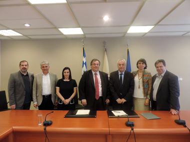 Signing of the Protocol for Cooperation of Neapolis University in Cyprus with the Democritus University of Thrace
