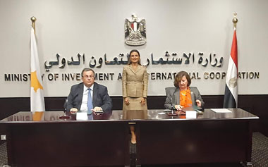 Neapolis University in Cyprus signs in the Egyprian capital Cairo, Memorandum of understanding in the presence of the Egyprian Minister of Investment and International Cooperation