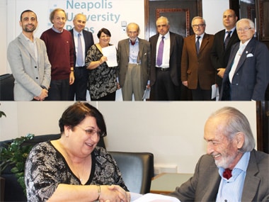 [:en]Collaboration Agreement between Middlesex University London and Neapolis University in Cyprus for the award of validated degrees for Neapolis University programmes[:gr]Συμφωνητικό Συνεργασίας μεταξύ Πανεπιστημίου στη Κύπρο Νεάπολις και Πανεπιστημίου Middlesex για την απονομή δύο πτυχίων σε ήδη πιστοποιημένα προγράμματα του Πανεπιστημίου Νεάπολις