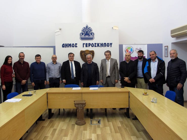 [:en]Cooperation Agreement between Neapolis University in Cyprus and Geroskipou Muncipality[:gr]Υπογραφή Συμφώνου Συνεργασίας Νεάπολις