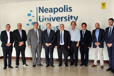 [:en]French Ambassador Visits Neapolis University in Cyprus[:gr]Επίσκεψη Γάλλου Πρέσβη στο Νεαπολις
