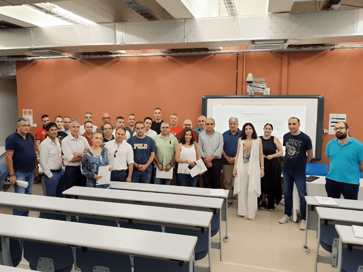[;en]History Seminar for Members Of Pafos Police at Neapolis University in Cyprus[:gr]Επιμορφωτικό Σεμινάριο σε Αστυνομικούς της Πάφου στο Νεάπολις Πανεπιστήμιο στη Κύπρο