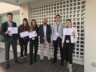 [:en]Law students of Neapolis University in Cyprus achievement in MUN contest[:gr]Διακρίσεις φοιτητών της Σχολής Νομικής και Κοινωνικών Επιστημών του Νεάπολις