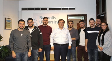 [:en]Meeting of the Student Council with the Rector of Neapolis University in Cyprus[:gr]Συνάντηση Πρύτανη Νεάπολις με το νέο Φοιτητικό Συμβούλιο του Νεάπολις
