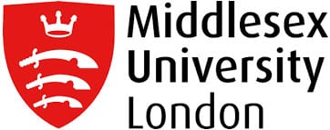 Middlesex Univesity London Logo