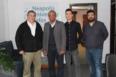 [:en]Neapolis University in Cyprus Digital Video Program signs creative internship Memorandum of Understanding with Production Industry[:gr]Πανεπιστήμιο Νεάπολις Πάφου: αποκλειστική συνεργασία για δημιουργική απασχόληση μαθητών του προγράμματος Ψηφιακής κινηματογραφικής Παραγωγής