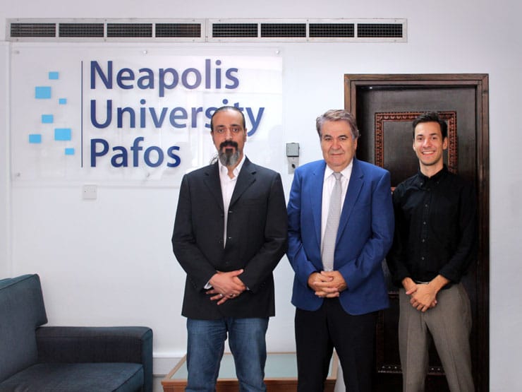 [:en]Neapolis University in Cyprus MA programme in Digital Video Production signs MoU with SAE Institute School of Creative Media of the LTUC[:gr]Υπογραφή συμφώνου συνεργασίας μεταξύ του προγράμματος MA in Digital Video Production του Πανεπιστημίου στην Κύπρο Νεάπολις και SAE Institute School of Creative Media [LTUC]
